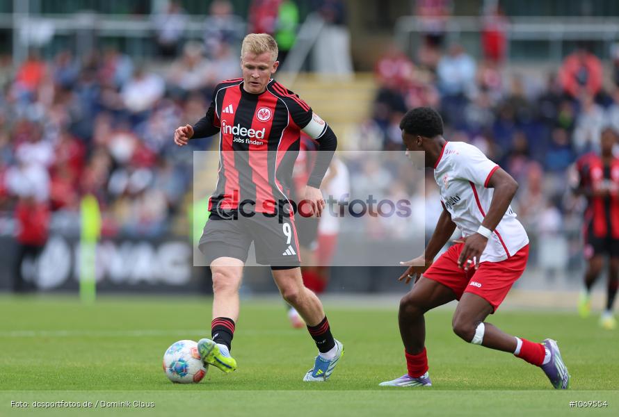 Rot-Weiss Frankfurt, Eintracht Frankfurt, Bundesliga, Voetball, Sport, Le Football, Germany, Futbol, Fotball, Fussball, Deutschland, DFL, DFB, Calcio, 2025/26, Saison 2025/2026 - Bild-ID: 1069554
