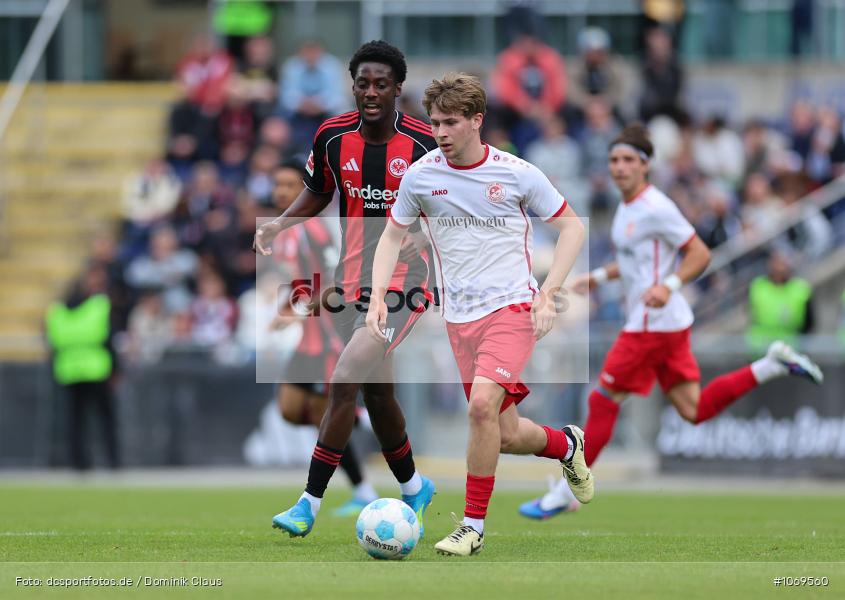 Rot-Weiss Frankfurt, Eintracht Frankfurt, Bundesliga, Voetball, Sport, Le Football, Germany, Futbol, Fotball, Fussball, Deutschland, DFL, DFB, Calcio, 2025/26, Saison 2025/2026 - Bild-ID: 1069560