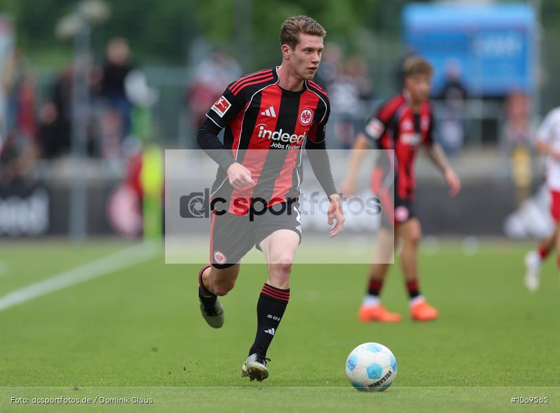 Rot-Weiss Frankfurt, Eintracht Frankfurt, Bundesliga, Voetball, Sport, Le Football, Germany, Futbol, Fotball, Fussball, Deutschland, DFL, DFB, Calcio, 2025/26, Saison 2025/2026 - Bild-ID: 1069565