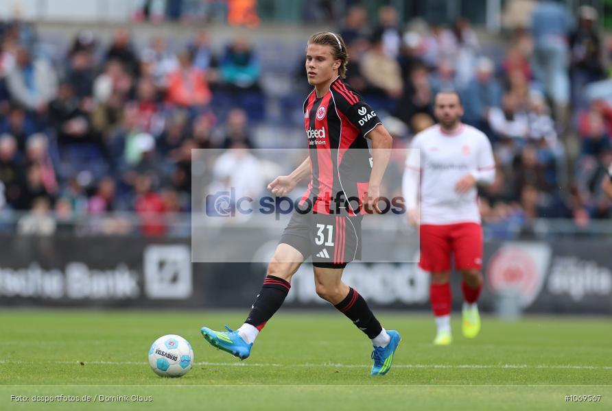 Rot-Weiss Frankfurt, Eintracht Frankfurt, Bundesliga, Voetball, Sport, Le Football, Germany, Futbol, Fotball, Fussball, Deutschland, DFL, DFB, Calcio, 2025/26, Saison 2025/2026 - Bild-ID: 1069567