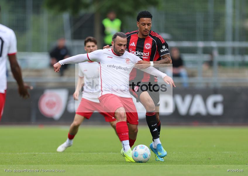 Rot-Weiss Frankfurt, Eintracht Frankfurt, Bundesliga, Voetball, Sport, Le Football, Germany, Futbol, Fotball, Fussball, Deutschland, DFL, DFB, Calcio, 2025/26, Saison 2025/2026 - Bild-ID: 1069568