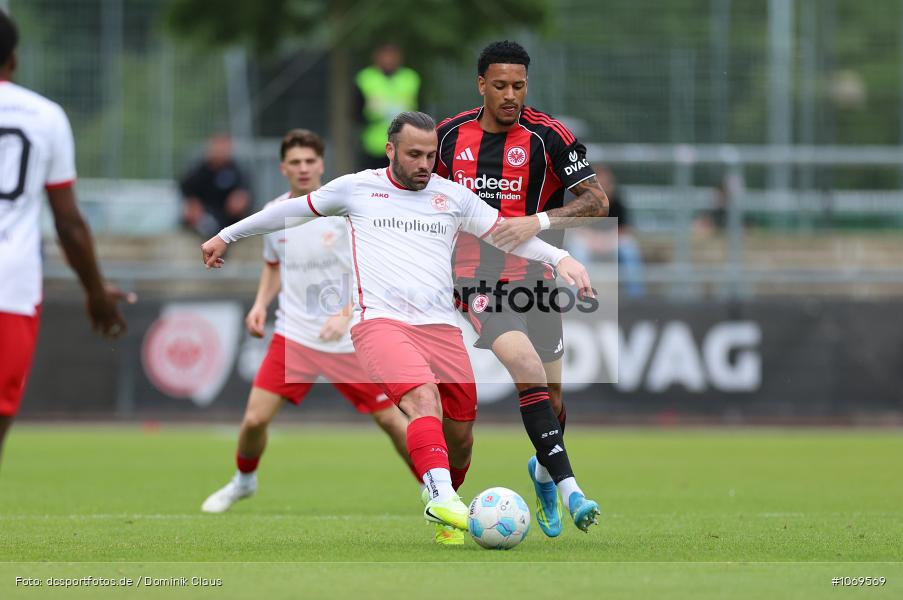 Rot-Weiss Frankfurt, Eintracht Frankfurt, Bundesliga, Voetball, Sport, Le Football, Germany, Futbol, Fotball, Fussball, Deutschland, DFL, DFB, Calcio, 2025/26, Saison 2025/2026 - Bild-ID: 1069569