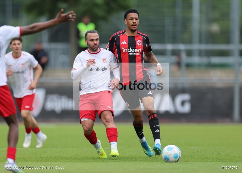 Rot-Weiss Frankfurt, Eintracht Frankfurt, Bundesliga, Voetball, Sport, Le Football, Germany, Futbol, Fotball, Fussball, Deutschland, DFL, DFB, Calcio, 2025/26, Saison 2025/2026 - Bild-ID: 1069570