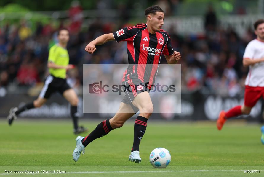 Rot-Weiss Frankfurt, Eintracht Frankfurt, Bundesliga, Voetball, Sport, Le Football, Germany, Futbol, Fotball, Fussball, Deutschland, DFL, DFB, Calcio, 2025/26, Saison 2025/2026 - Bild-ID: 1069571