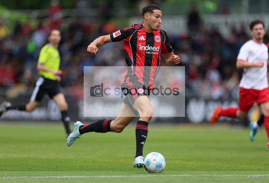 Rot-Weiss Frankfurt, Eintracht Frankfurt, Bundesliga, Voetball, Sport, Le Football, Germany, Futbol, Fotball, Fussball, Deutschland, DFL, DFB, Calcio, 2025/26, Saison 2025/2026 - Bild-ID: 1069572