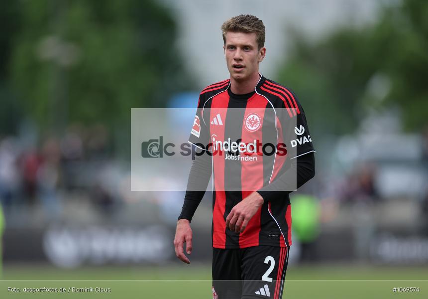 Rot-Weiss Frankfurt, Eintracht Frankfurt, Bundesliga, Voetball, Sport, Le Football, Germany, Futbol, Fotball, Fussball, Deutschland, DFL, DFB, Calcio, 2025/26, Saison 2025/2026 - Bild-ID: 1069574