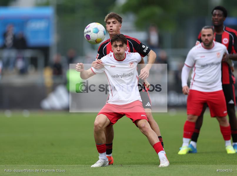 Rot-Weiss Frankfurt, Eintracht Frankfurt, Bundesliga, Voetball, Sport, Le Football, Germany, Futbol, Fotball, Fussball, Deutschland, DFL, DFB, Calcio, 2025/26, Saison 2025/2026 - Bild-ID: 1069576