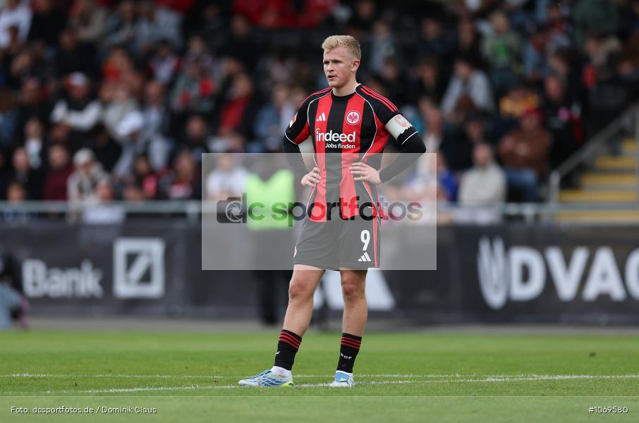 Rot-Weiss Frankfurt, Eintracht Frankfurt, Bundesliga, Voetball, Sport, Le Football, Germany, Futbol, Fotball, Fussball, Deutschland, DFL, DFB, Calcio, 2025/26, Saison 2025/2026 - Bild-ID: 1069580