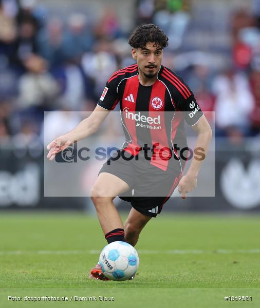 Rot-Weiss Frankfurt, Eintracht Frankfurt, Bundesliga, Voetball, Sport, Le Football, Germany, Futbol, Fotball, Fussball, Deutschland, DFL, DFB, Calcio, 2025/26, Saison 2025/2026 - Bild-ID: 1069581