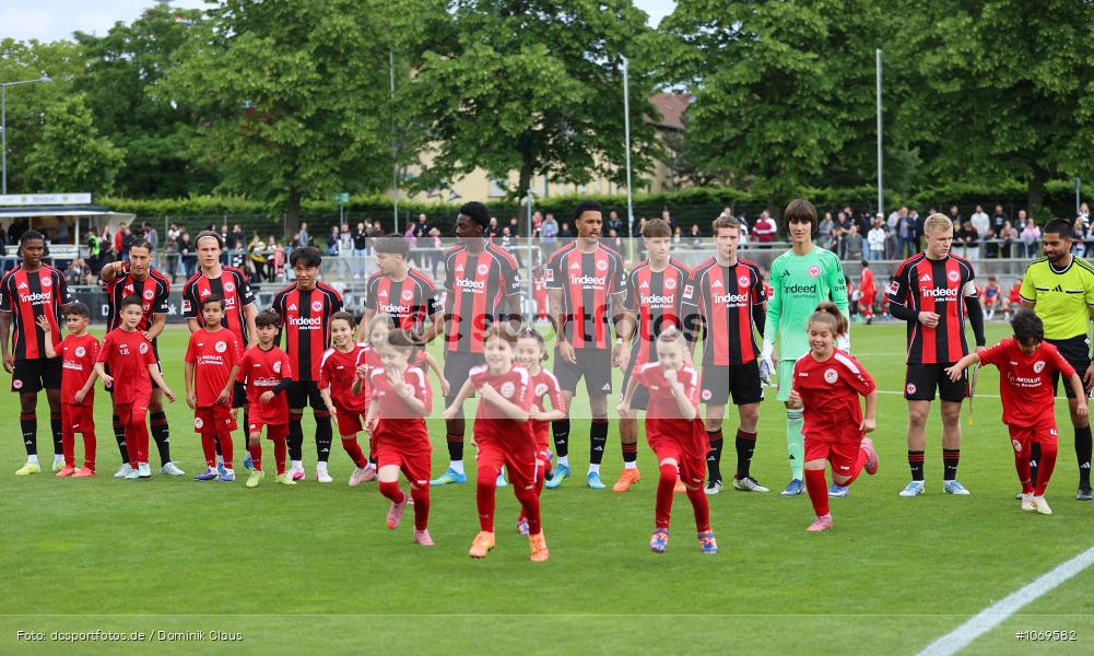 Rot-Weiss Frankfurt, Eintracht Frankfurt, Bundesliga, Voetball, Sport, Le Football, Germany, Futbol, Fotball, Fussball, Deutschland, DFL, DFB, Calcio, 2025/26, Saison 2025/2026 - Bild-ID: 1069582