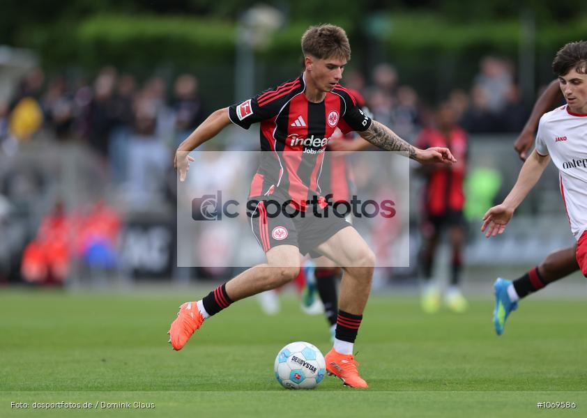 Rot-Weiss Frankfurt, Eintracht Frankfurt, Bundesliga, Voetball, Sport, Le Football, Germany, Futbol, Fotball, Fussball, Deutschland, DFL, DFB, Calcio, 2025/26, Saison 2025/2026 - Bild-ID: 1069586