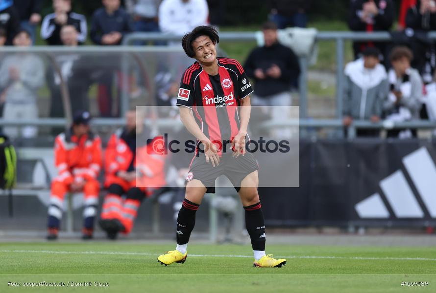 Rot-Weiss Frankfurt, Eintracht Frankfurt, Bundesliga, Voetball, Sport, Le Football, Germany, Futbol, Fotball, Fussball, Deutschland, DFL, DFB, Calcio, 2025/26, Saison 2025/2026 - Bild-ID: 1069589
