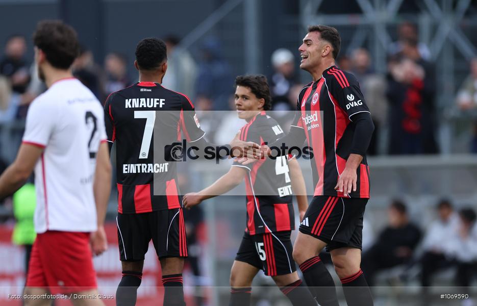 Rot-Weiss Frankfurt, Eintracht Frankfurt, Bundesliga, Voetball, Sport, Le Football, Germany, Futbol, Fotball, Fussball, Deutschland, DFL, DFB, Calcio, 2025/26, Saison 2025/2026 - Bild-ID: 1069590