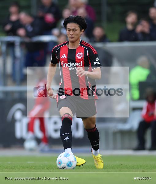 Rot-Weiss Frankfurt, Eintracht Frankfurt, Bundesliga, Voetball, Sport, Le Football, Germany, Futbol, Fotball, Fussball, Deutschland, DFL, DFB, Calcio, 2025/26, Saison 2025/2026 - Bild-ID: 1069594