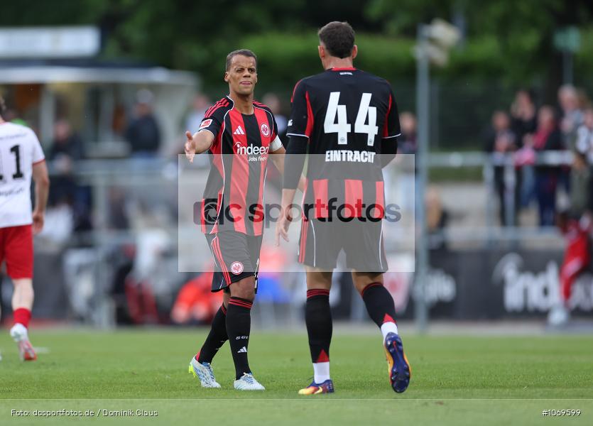 Rot-Weiss Frankfurt, Eintracht Frankfurt, Bundesliga, Voetball, Sport, Le Football, Germany, Futbol, Fotball, Fussball, Deutschland, DFL, DFB, Calcio, 2025/26, Saison 2025/2026 - Bild-ID: 1069599