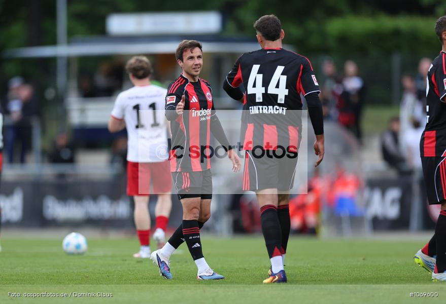 Rot-Weiss Frankfurt, Eintracht Frankfurt, Bundesliga, Voetball, Sport, Le Football, Germany, Futbol, Fotball, Fussball, Deutschland, DFL, DFB, Calcio, 2025/26, Saison 2025/2026 - Bild-ID: 1069600