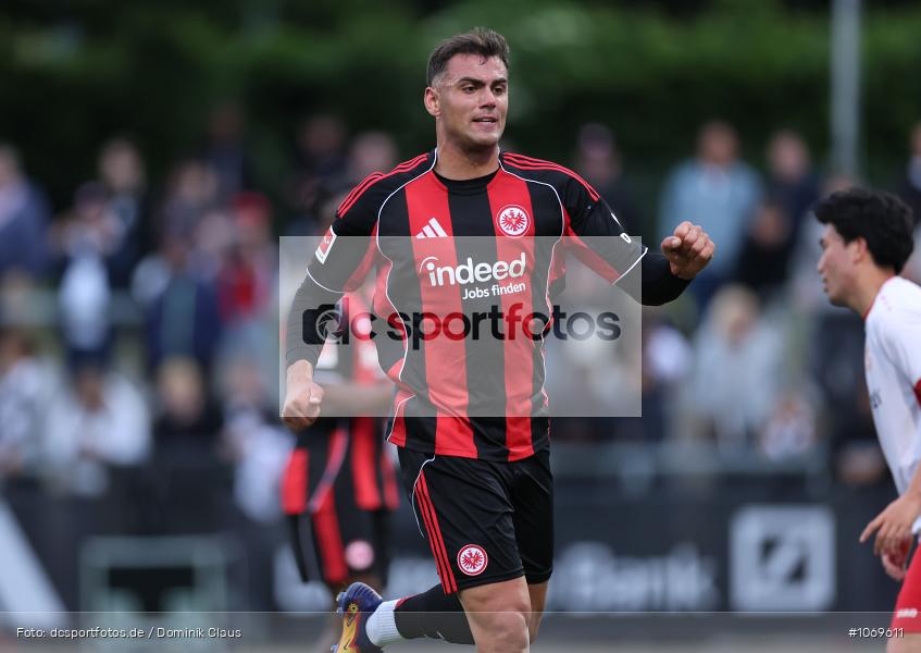 Rot-Weiss Frankfurt, Eintracht Frankfurt, Bundesliga, Voetball, Sport, Le Football, Germany, Futbol, Fotball, Fussball, Deutschland, DFL, DFB, Calcio, 2025/26, Saison 2025/2026 - Bild-ID: 1069611