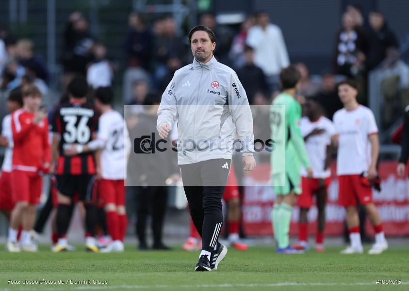 Rot-Weiss Frankfurt, Eintracht Frankfurt, Bundesliga, Voetball, Sport, Le Football, Germany, Futbol, Fotball, Fussball, Deutschland, DFL, DFB, Calcio, 2025/26, Saison 2025/2026 - Bild-ID: 1069613