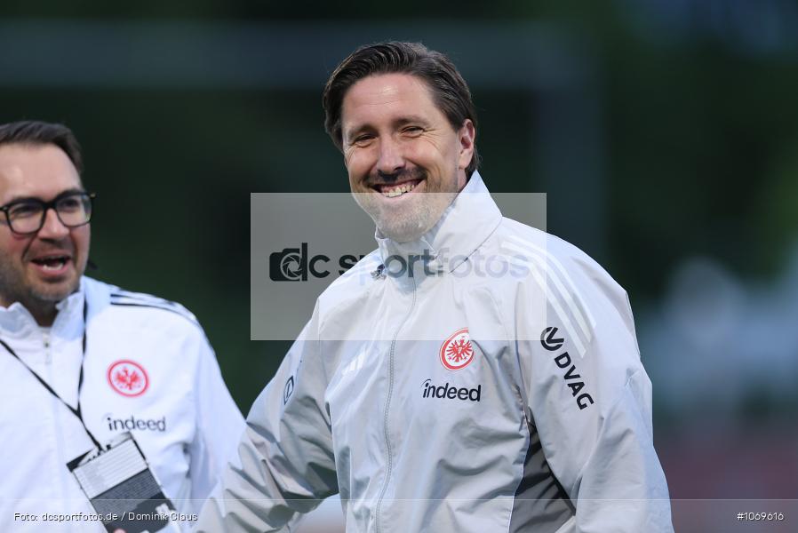 Rot-Weiss Frankfurt, Eintracht Frankfurt, Bundesliga, Voetball, Sport, Le Football, Germany, Futbol, Fotball, Fussball, Deutschland, DFL, DFB, Calcio, 2025/26, Saison 2025/2026 - Bild-ID: 1069616