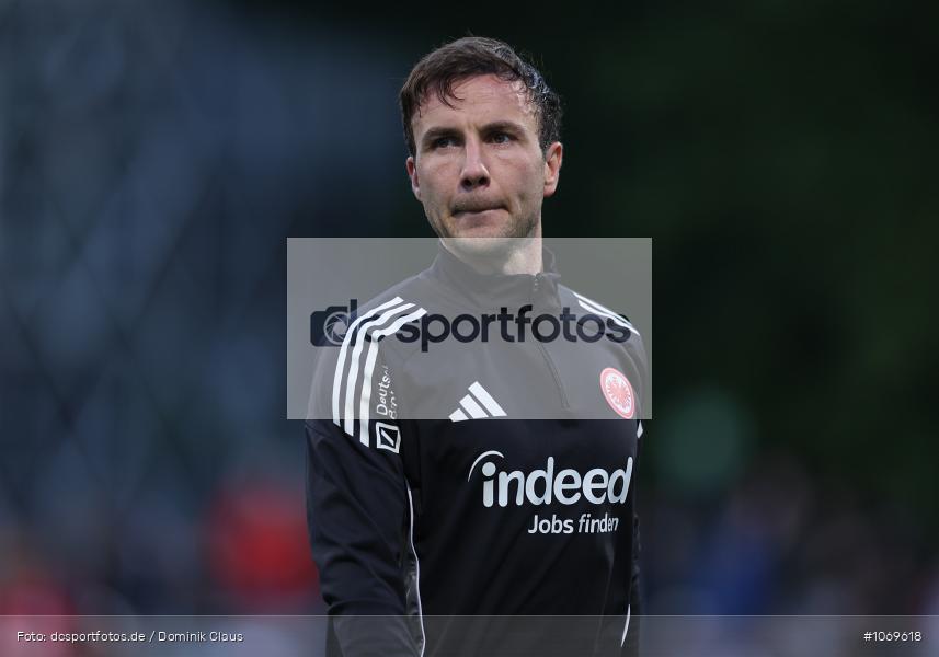 Rot-Weiss Frankfurt, Eintracht Frankfurt, Bundesliga, Voetball, Sport, Le Football, Germany, Futbol, Fotball, Fussball, Deutschland, DFL, DFB, Calcio, 2025/26, Saison 2025/2026 - Bild-ID: 1069618